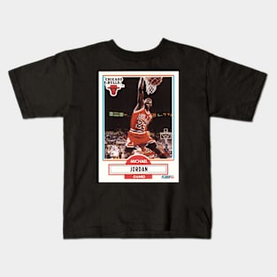 BASKETBALLART -JORDAN CARD 24 Kids T-Shirt